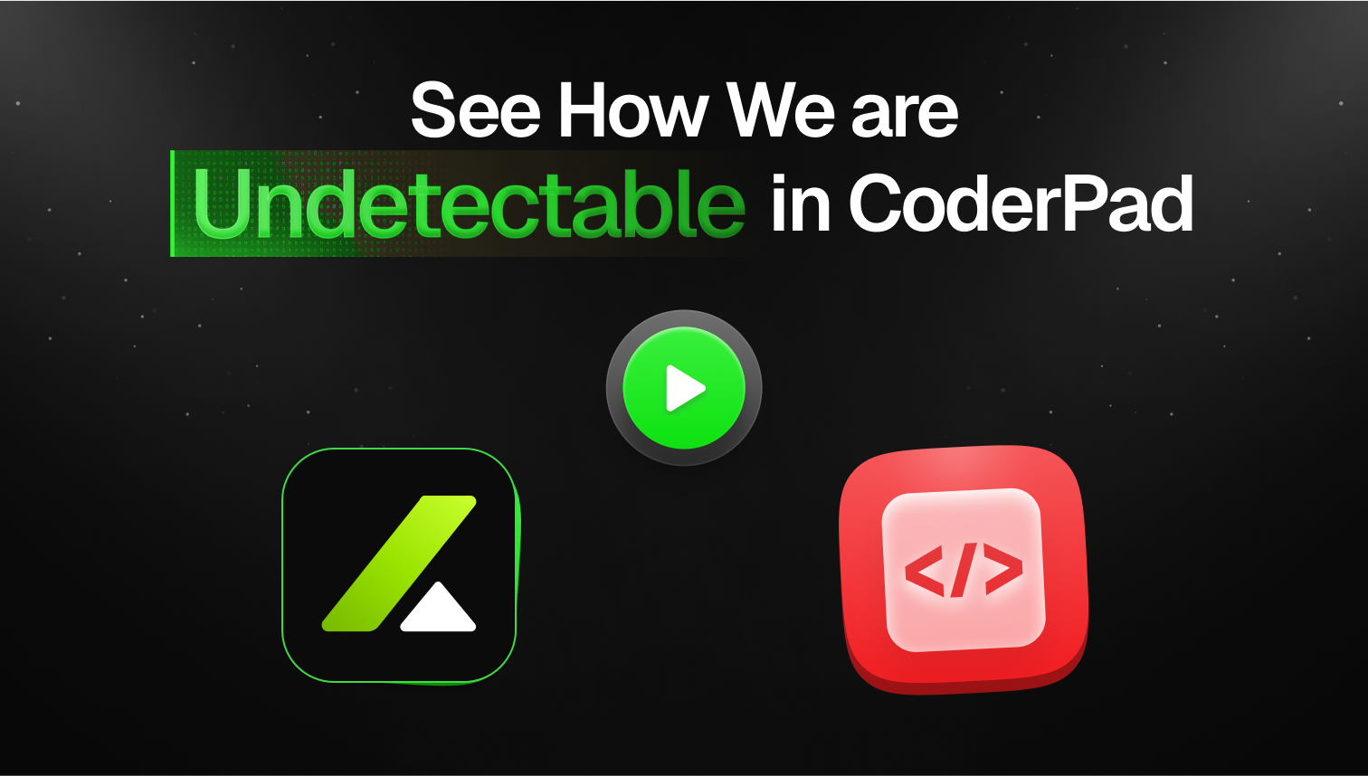 CoderPad:Prueba de indetectabilidad