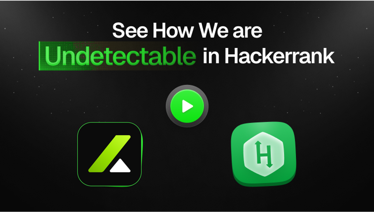 HackerRank：Undetectability proof