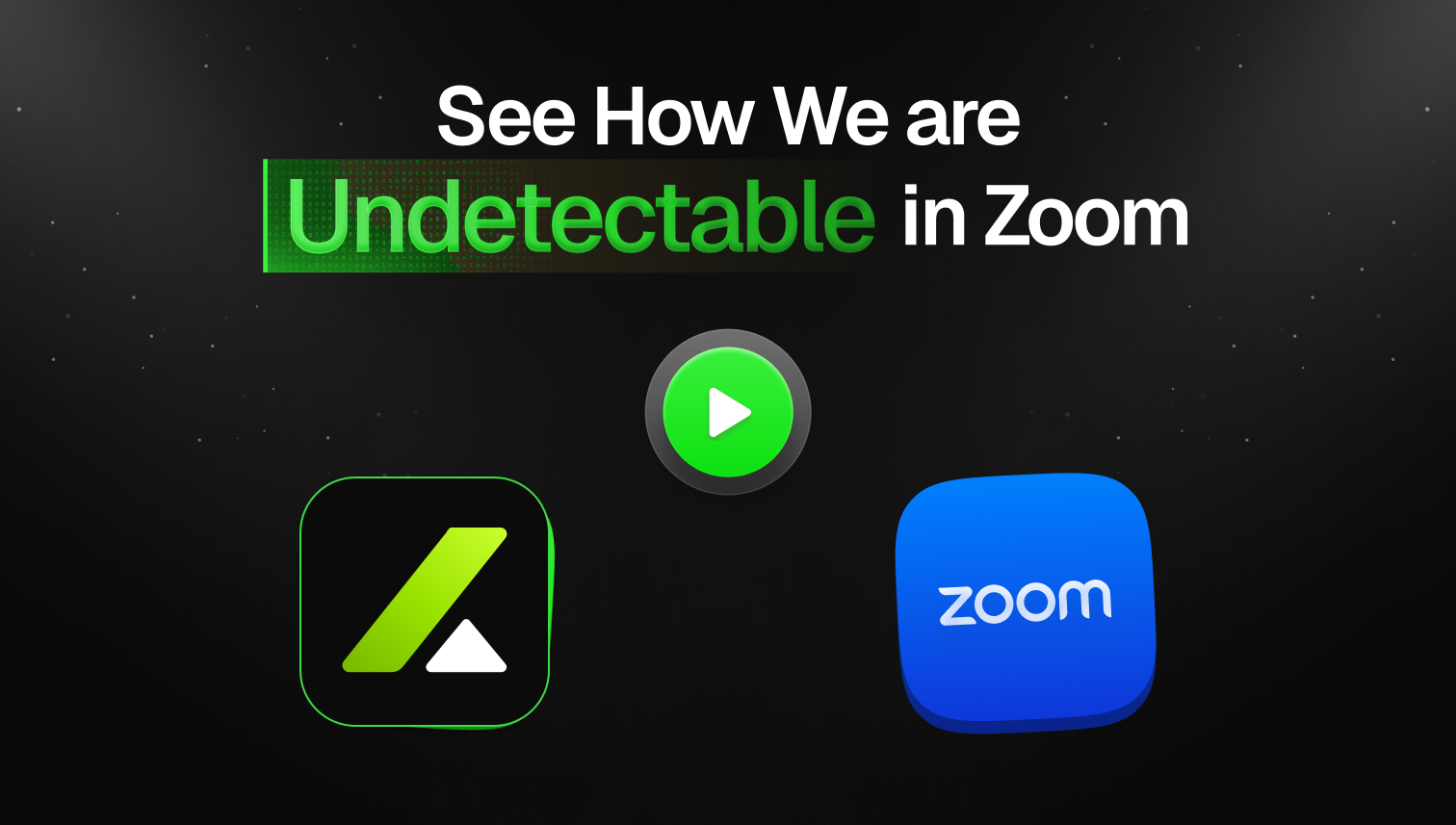 Zoom:Prueba de indetectabilidad
