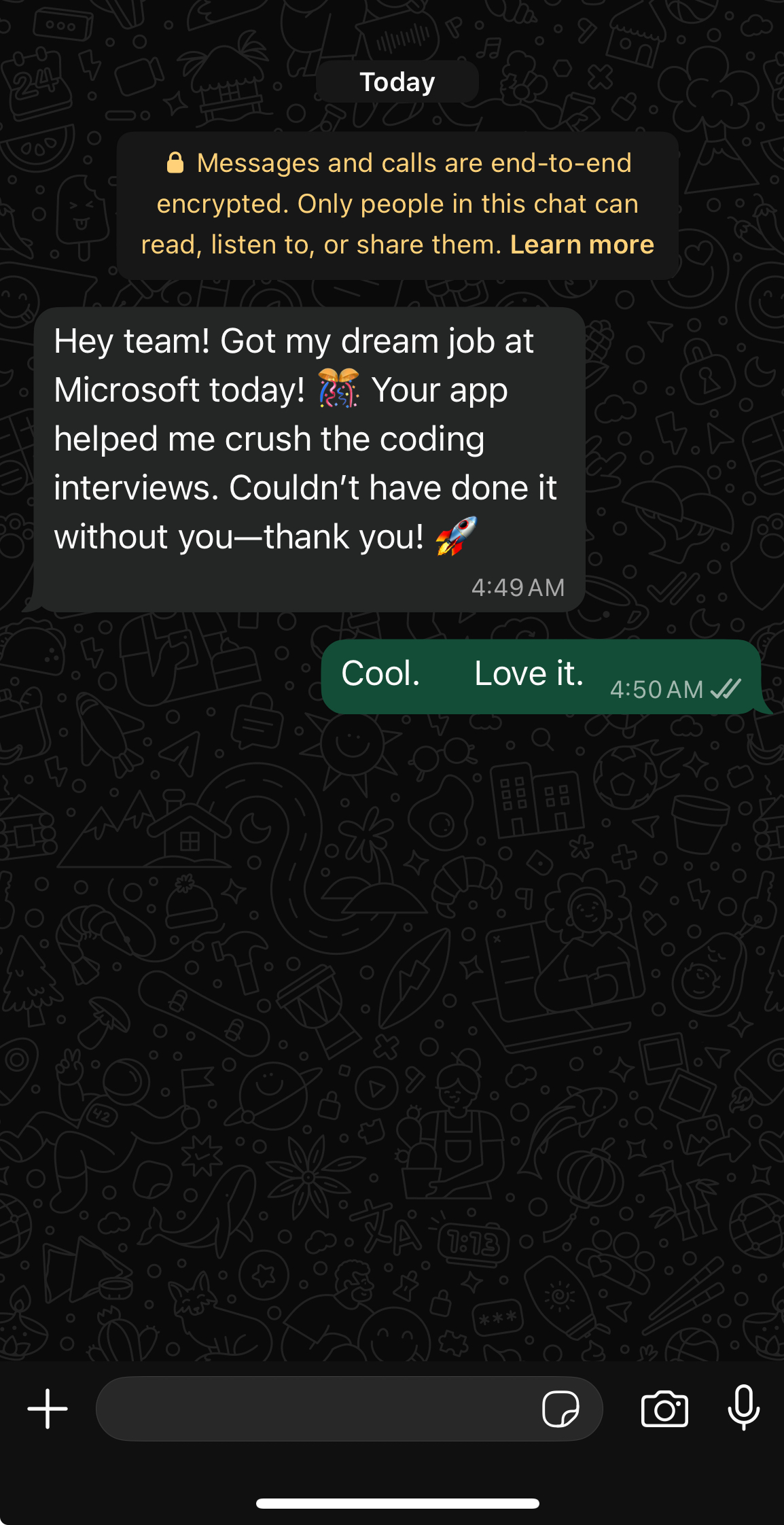 Un candidato comparte que Offer.cc le ayudó a aprobar entrevistas de código y unirse a Microsoft.